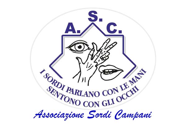 A.S.C. Associazione sordi campani logo